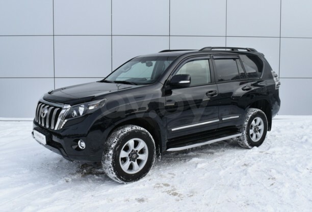 Toyota Land Cruiser Prado J150 · Рестайлинг, 5 мест, 2017 г.
