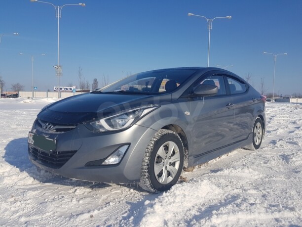 Hyundai Elantra MD · Рестайлинг, 2015 г.
