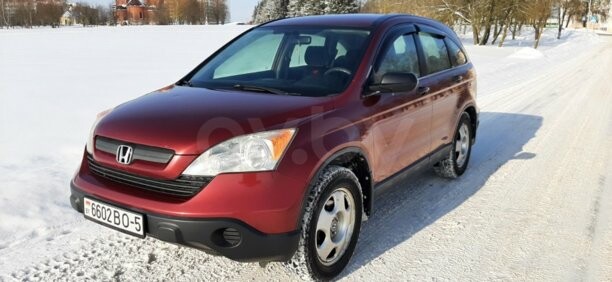 Honda CR-V III, 2007 г.