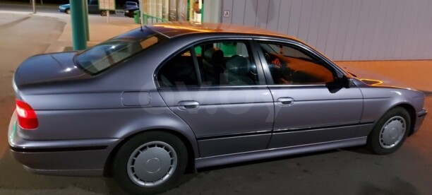 BMW 5 серия E39, 1998 г.