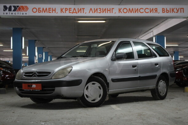 Citroen Xsara I · Рестайлинг, 2001 г.