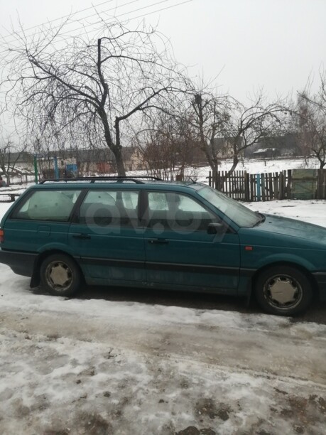 Volkswagen Passat B3, 1992 г.