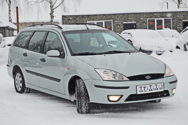 Ford Focus I · Рестайлинг, 2003 г.