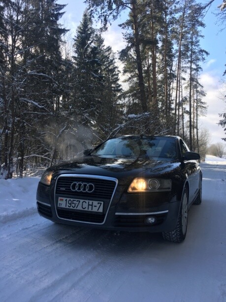 Audi A6 C6, 2004 г.