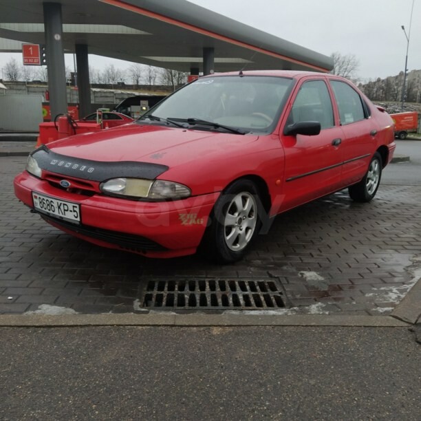 Ford Mondeo I, 1996 г.