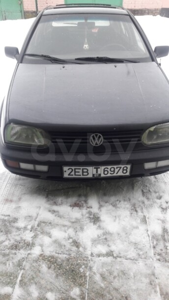 Volkswagen Golf III, 1995 г.
