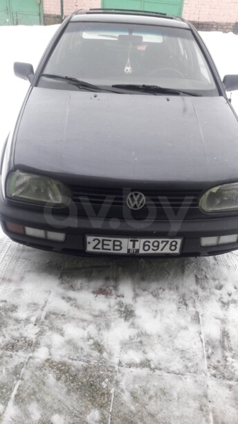 Volkswagen Golf III, 1995 г.