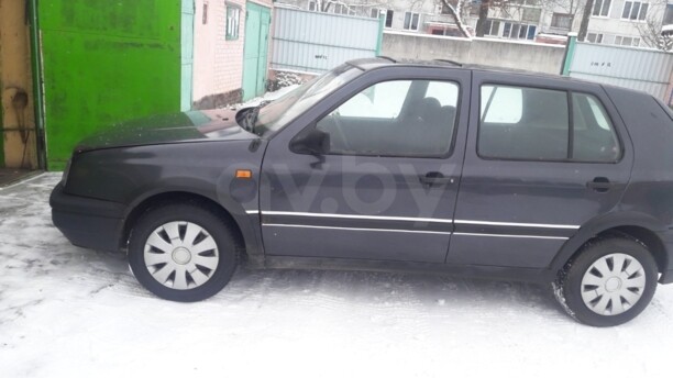 Volkswagen Golf III, 1995 г.