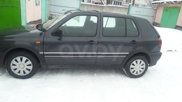 Volkswagen Golf III, 1995 г.