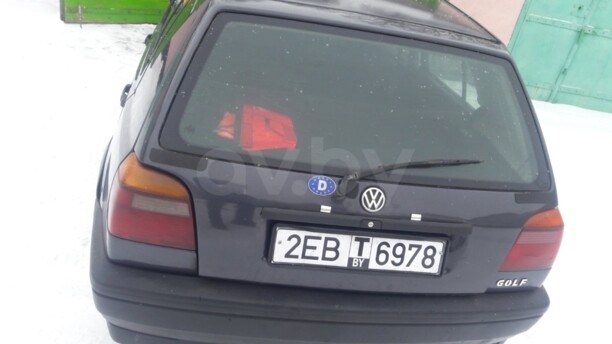 Volkswagen Golf III, 1995 г.