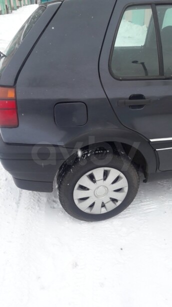 Volkswagen Golf III, 1995 г.