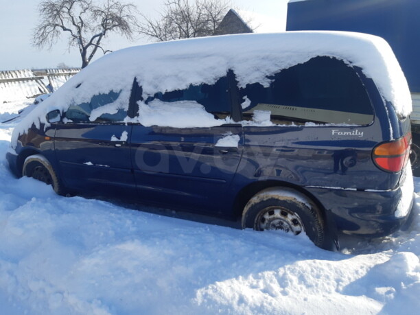 Volkswagen Sharan I, 5 мест, 2000 г.