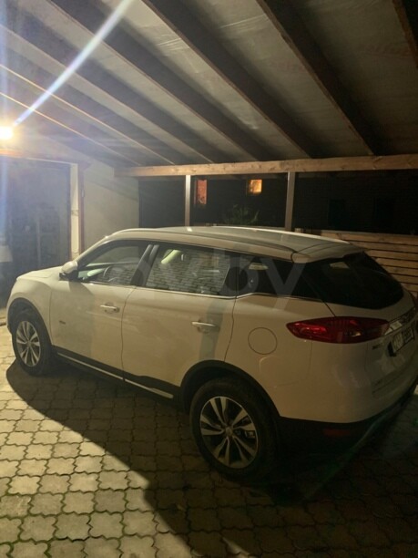 Geely Atlas, 2020 г.