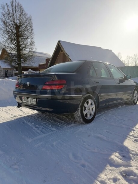 Peugeot 406 I · Рестайлинг, 2000 г.
