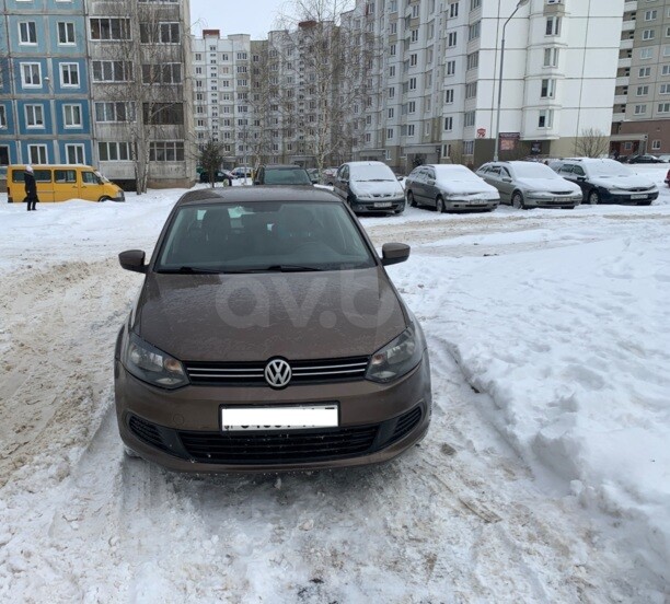 Volkswagen Polo Sedan I, 2015 г.