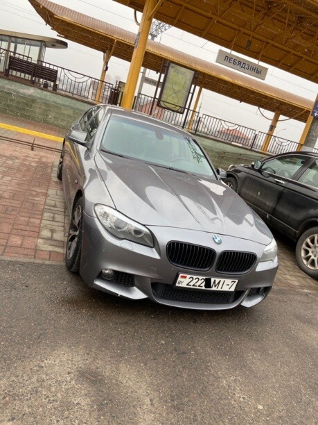 BMW 5 серия F10, F11, 2010 г.