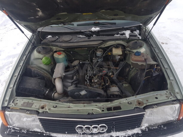 Audi 100 С3, 1984 г.