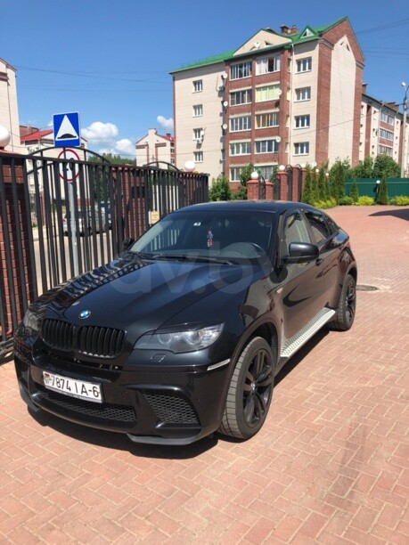 BMW X6 E71, 2010 г.