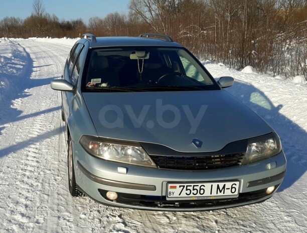 Renault Laguna II, 2001 г.