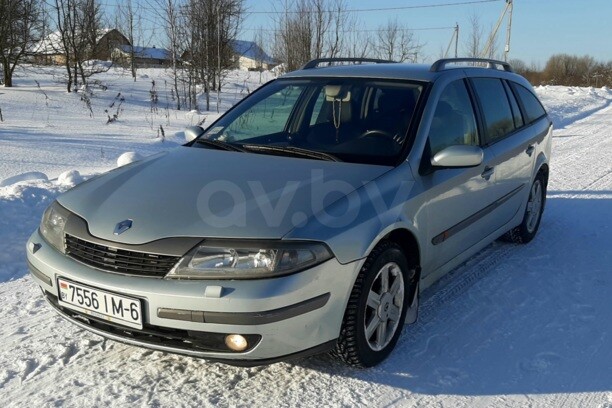 Renault Laguna II, 2001 г.