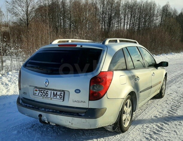 Renault Laguna II, 2001 г.