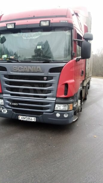 Scania R-series 420, 2012 г.