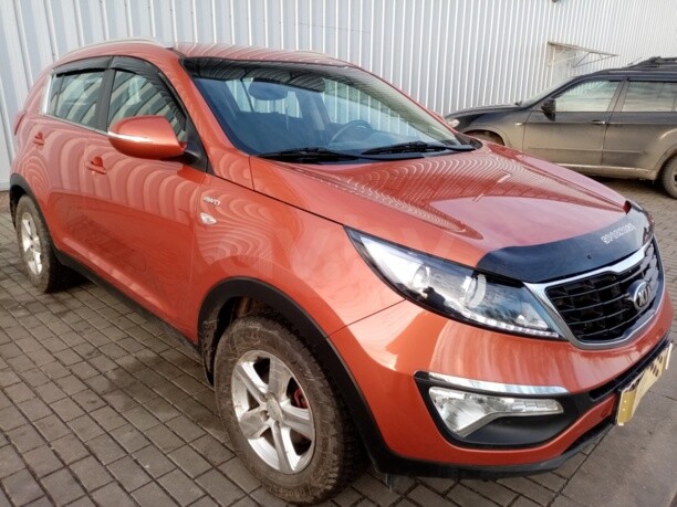 Kia Sportage III · Рестайлинг, 2014 г.