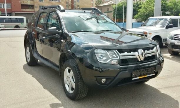 Renault Duster I · Рестайлинг, 2019 г.