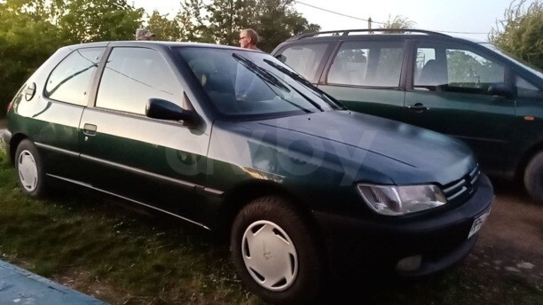 Peugeot 306, 1994 г.