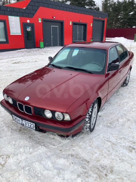BMW 5 серия E34, 1990 г.
