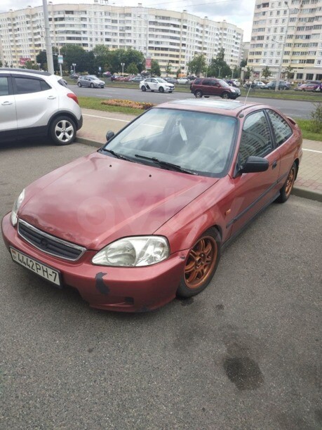 Honda Civic VI, 1996 г.