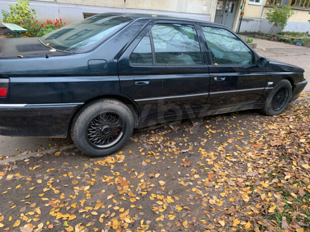 Peugeot 605 I · Рестайлинг, 1995 г.