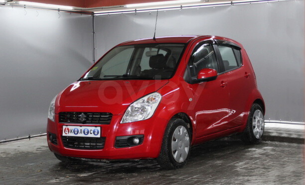 Suzuki Splash I, 2008 г.