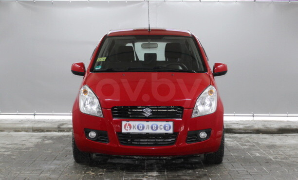 Suzuki Splash I, 2008 г.
