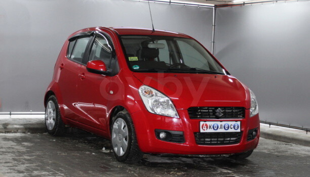 Suzuki Splash I, 2008 г.