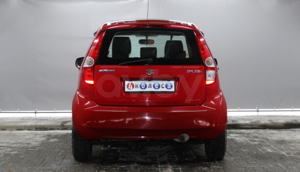 Suzuki Splash I, 2008 г.