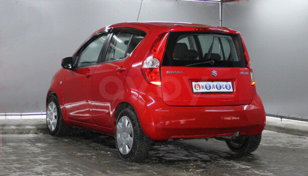 Suzuki Splash I, 2008 г.