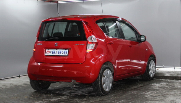 Suzuki Splash I, 2008 г.