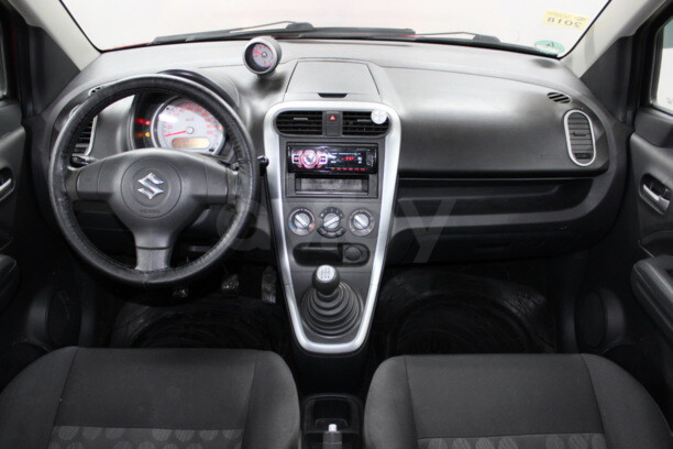 Suzuki Splash I, 2008 г.