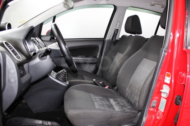 Suzuki Splash I, 2008 г.