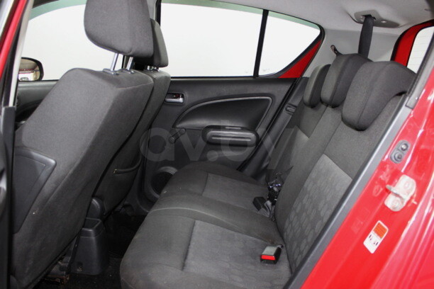 Suzuki Splash I, 2008 г.