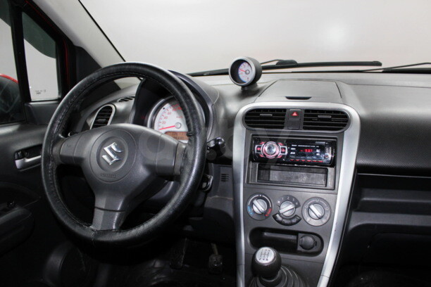 Suzuki Splash I, 2008 г.