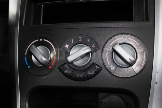 Suzuki Splash I, 2008 г.