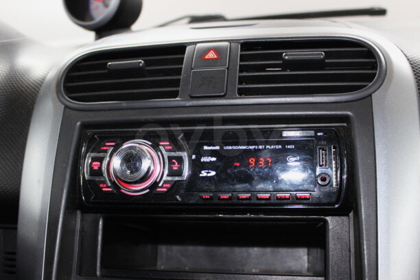 Suzuki Splash I, 2008 г.