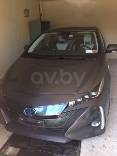 Toyota Prius Prime, 2016 г.