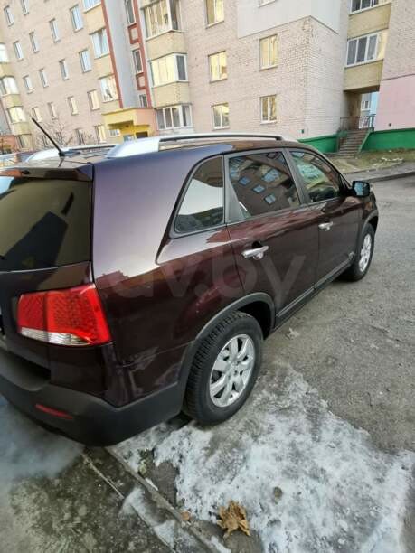 Kia Sorento II, 7 мест, 2010 г.