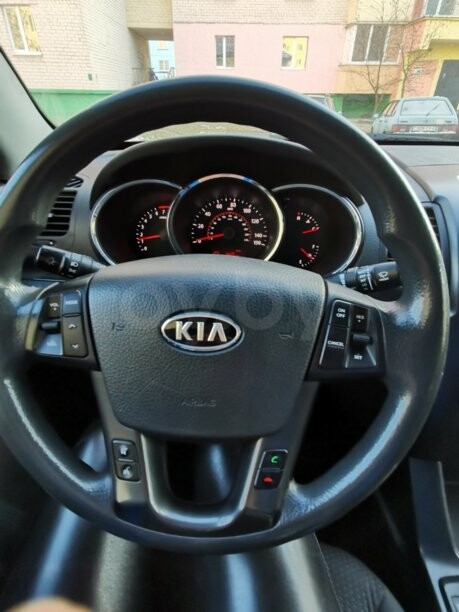 Kia Sorento II, 7 мест, 2010 г.