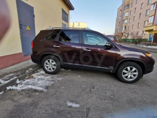 Kia Sorento II, 7 мест, 2010 г.