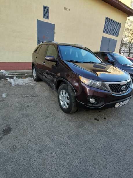 Kia Sorento II, 7 мест, 2010 г.