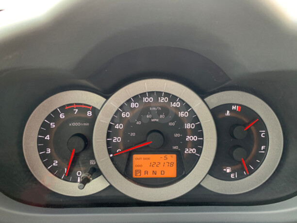 Toyota RAV4 III (XA30), 5 мест, 2008 г.